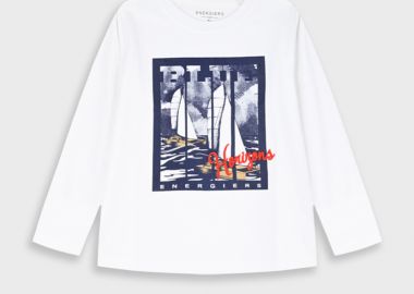 Μπλούζα | ΛΕΥΚΟ - Energiers - 